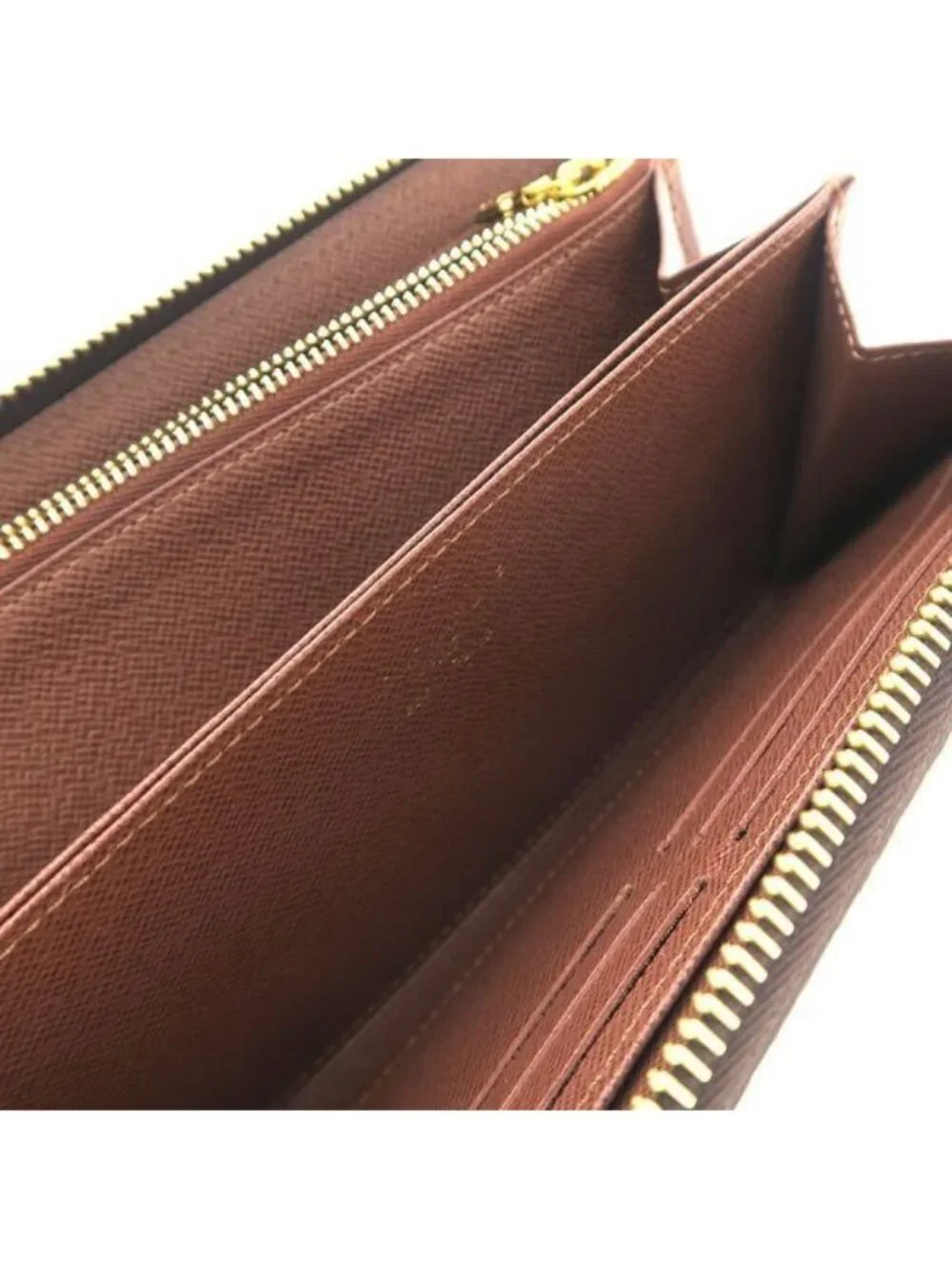 Louis Vuitton Monogram Zippy Wallet